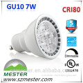 LED GU10 Bulb with 7W 520lm